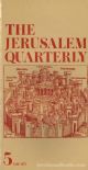 41418 The Jerusalem Quarterly ; Number Five, Fall 1977